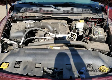 2017 Ram 1500 St z USA, uszkodzony, nr VIN 1C6RR7FT8HS644277